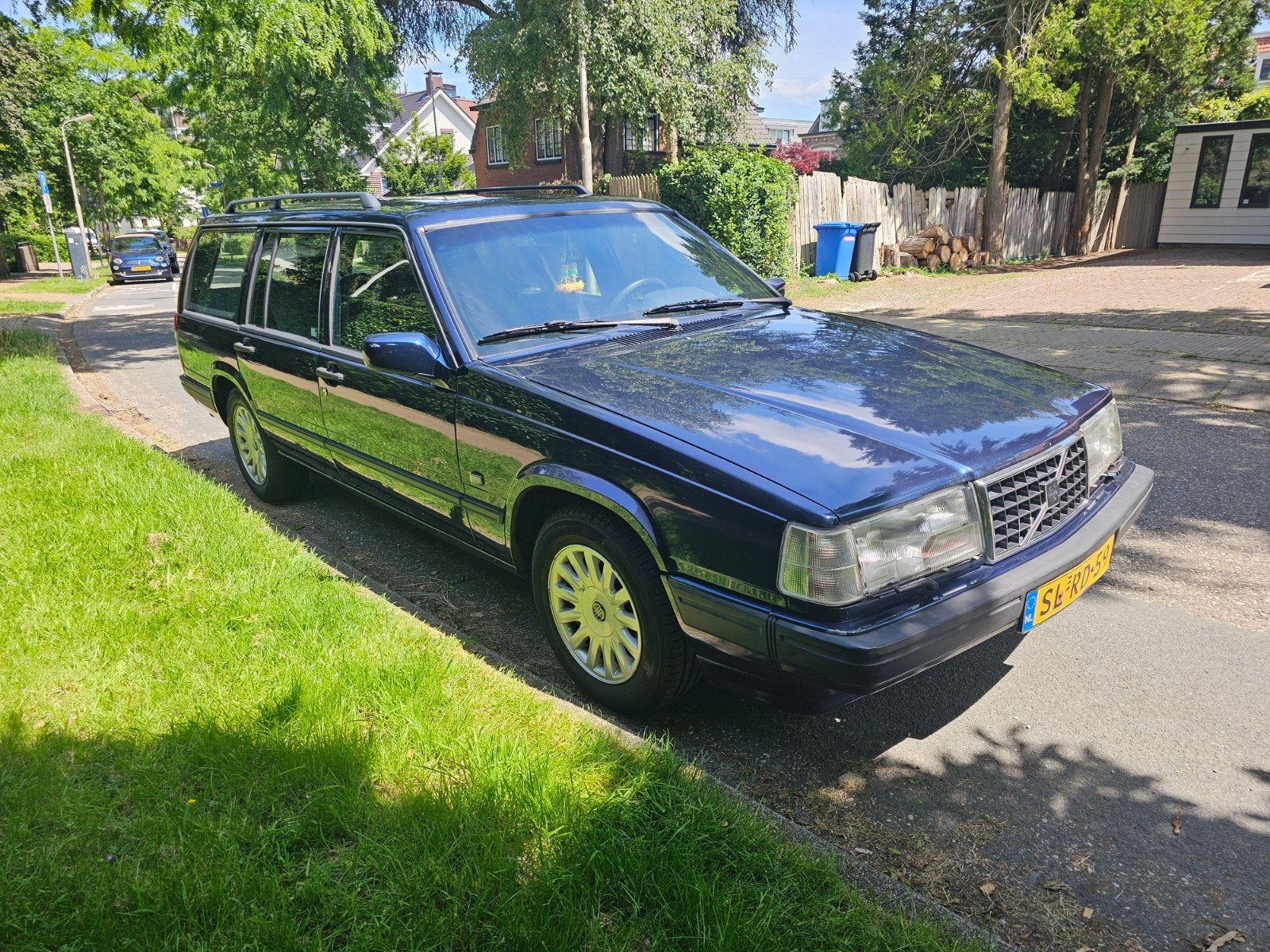 Volvo 940 2.3 IC 1997 Blauw, Auto's, Volvo, 4 cilinders, Blauw, Origineel Nederlands, Handgeschakeld