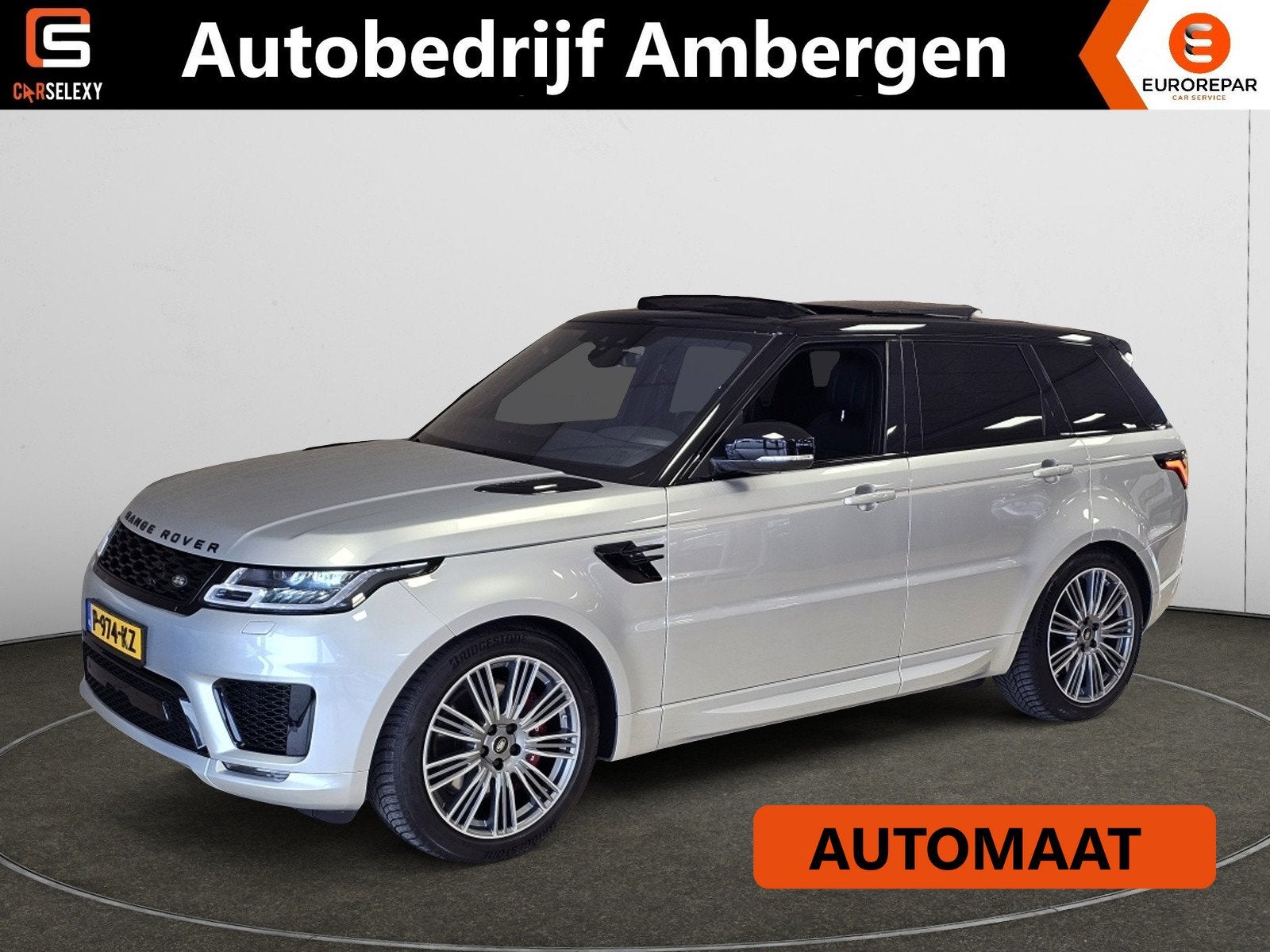 Land Rover Range Rover Sport 2.0 P400e HSE Autobiography Gé, Auto's, Automaat, 12 maanden, Gebruikt, 4 cilinders