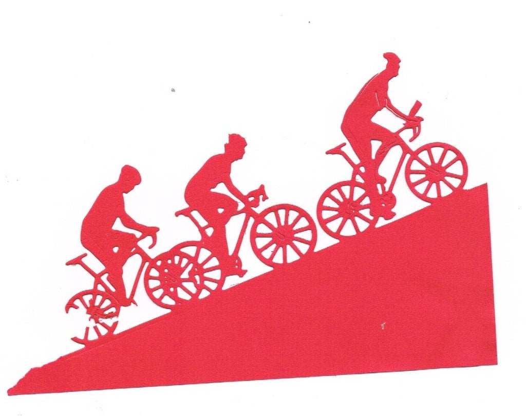 stans wielrenners, Ophalen of Verzenden, Nieuw, Man of Vrouw, Pons of Mal