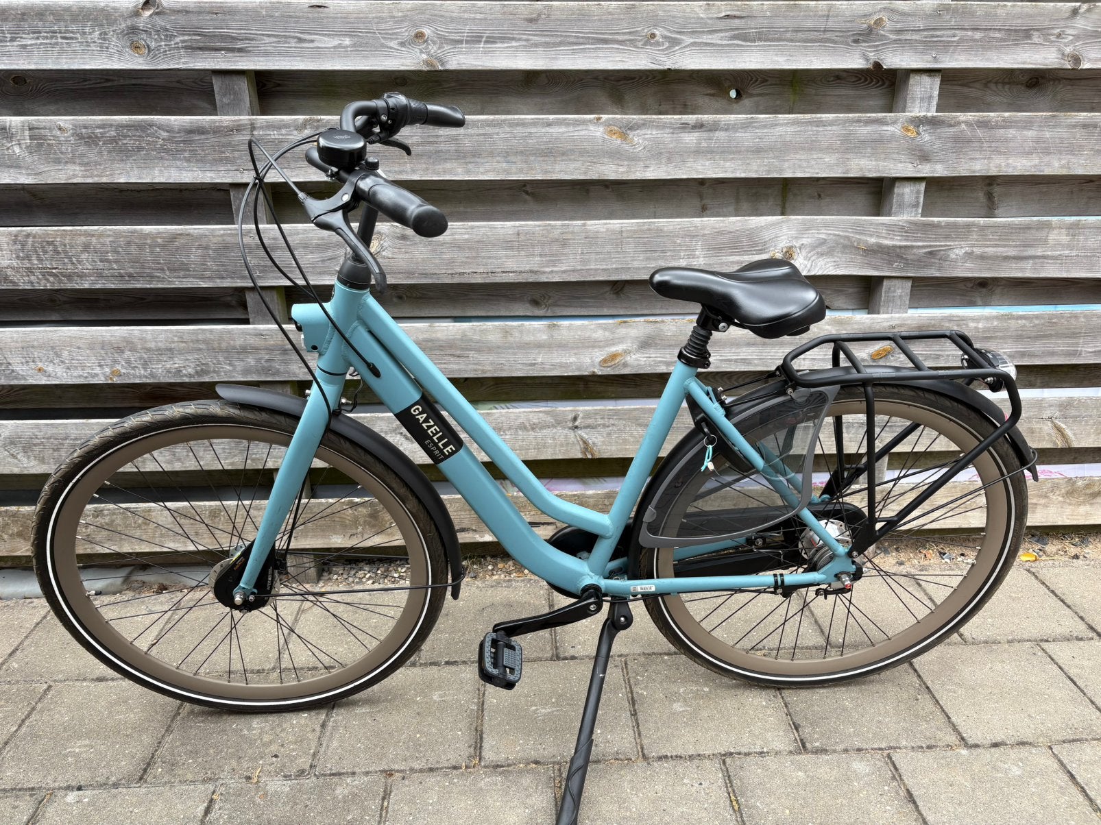 Gazelle Esprit Jeans mat, Ophalen, 47 tot 50 cm, Versnellingen, Zo goed als nieuw