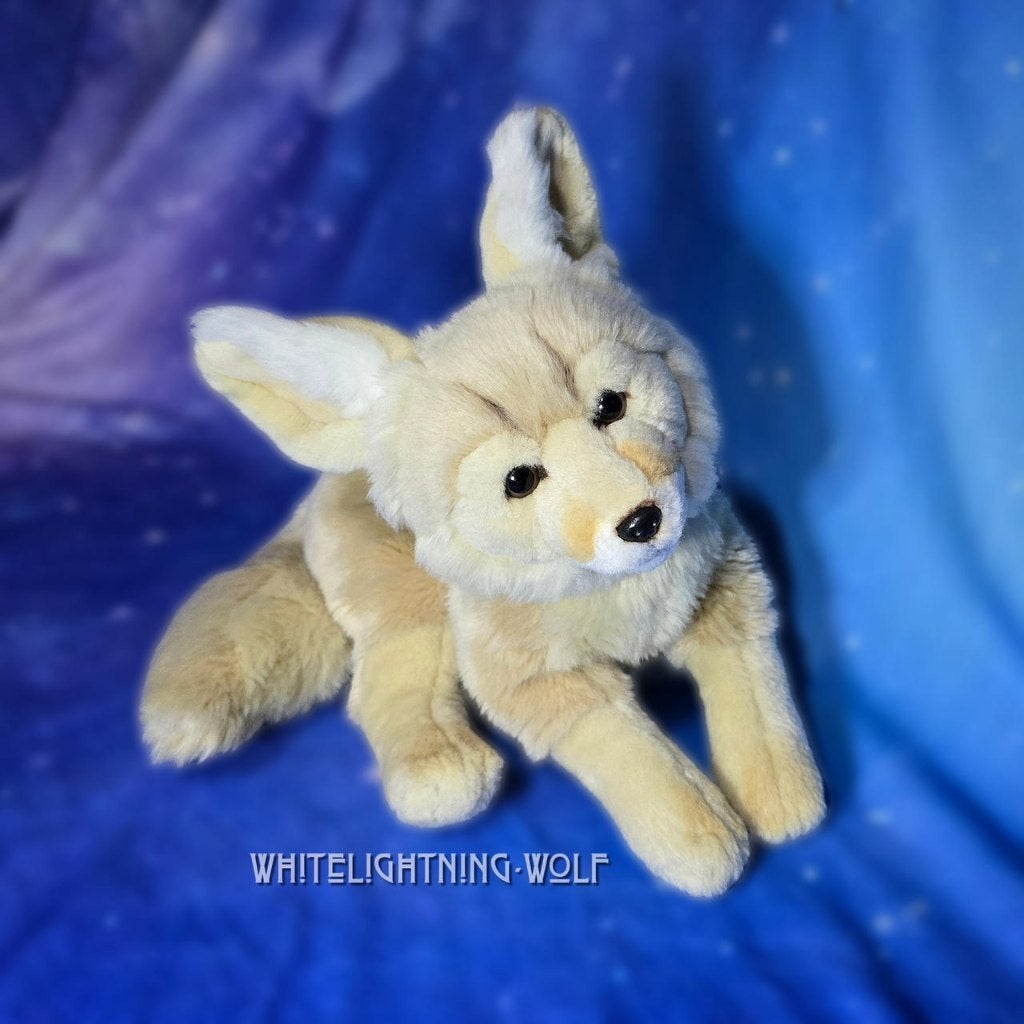 GEZOCHT! WWF Anna Club Plush fennec vos, Ophalen of Verzenden, Zo goed als nieuw, Overige typen