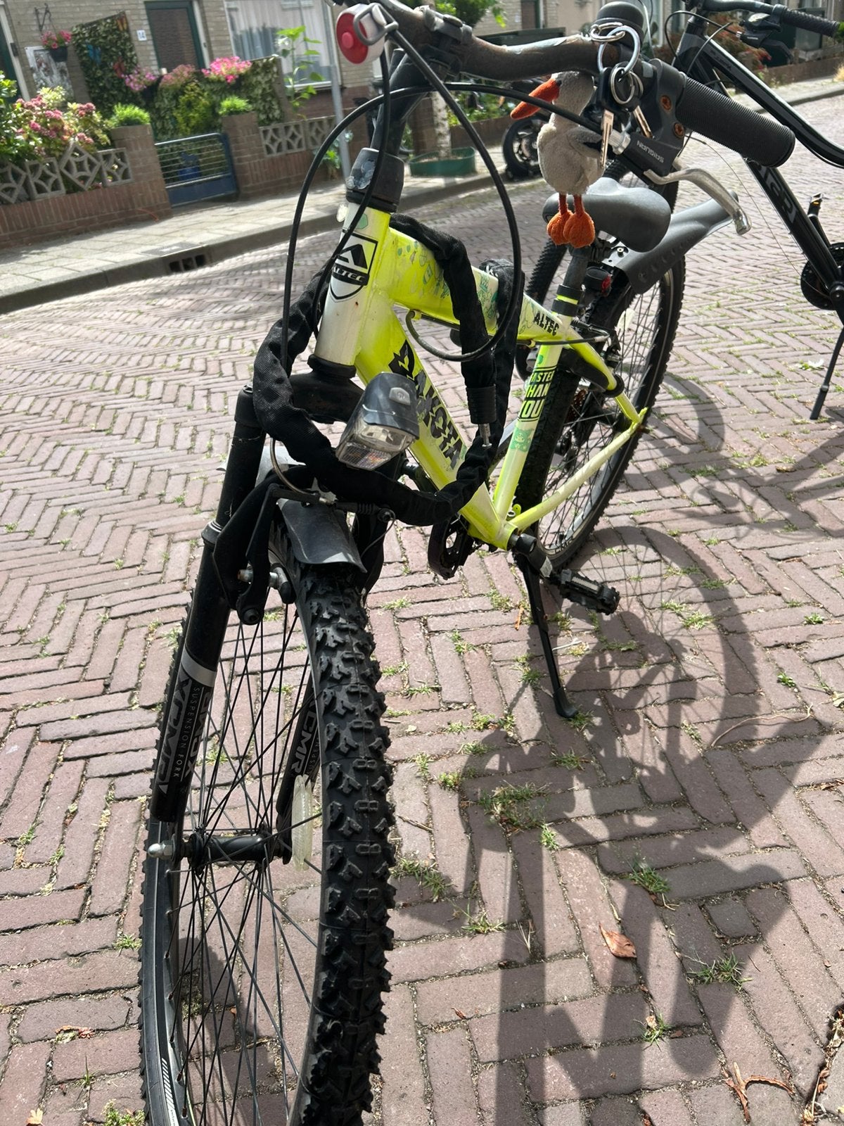 Mountainbike kind, Fietsen en Brommers, Fietsen | Kinderfietsjes, Ophalen, Zo goed als nieuw, 20 inch of meer