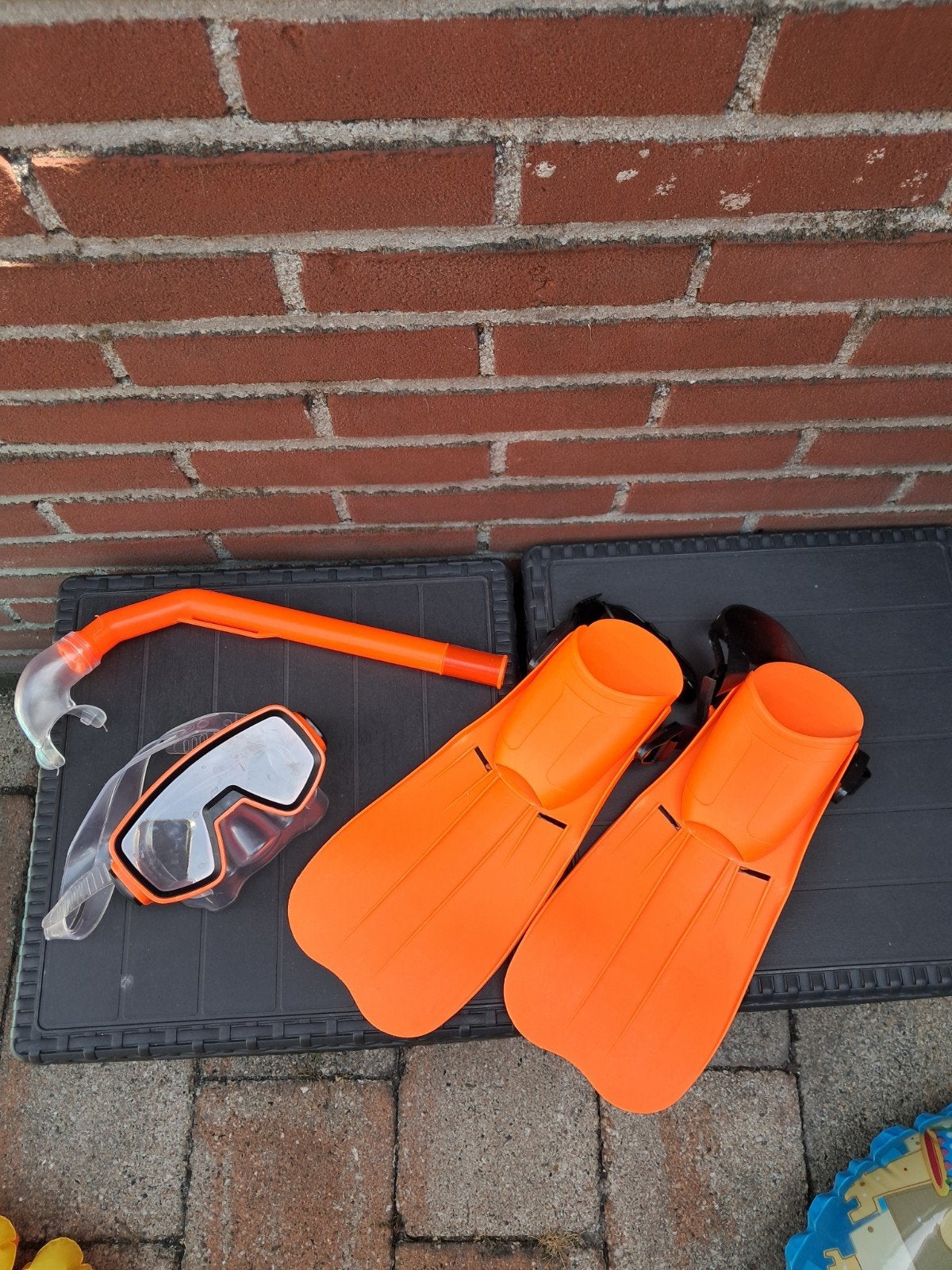 Snorkelset kind, Ophalen, Nieuw
