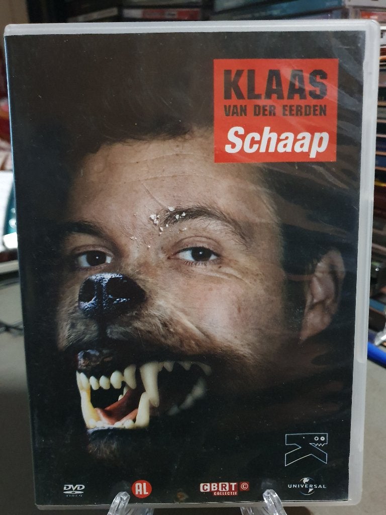 Klaas van Eerden Schaap DVD, Alle leeftijden, Ophalen, Zo goed als nieuw, Stand-up of Theatershow