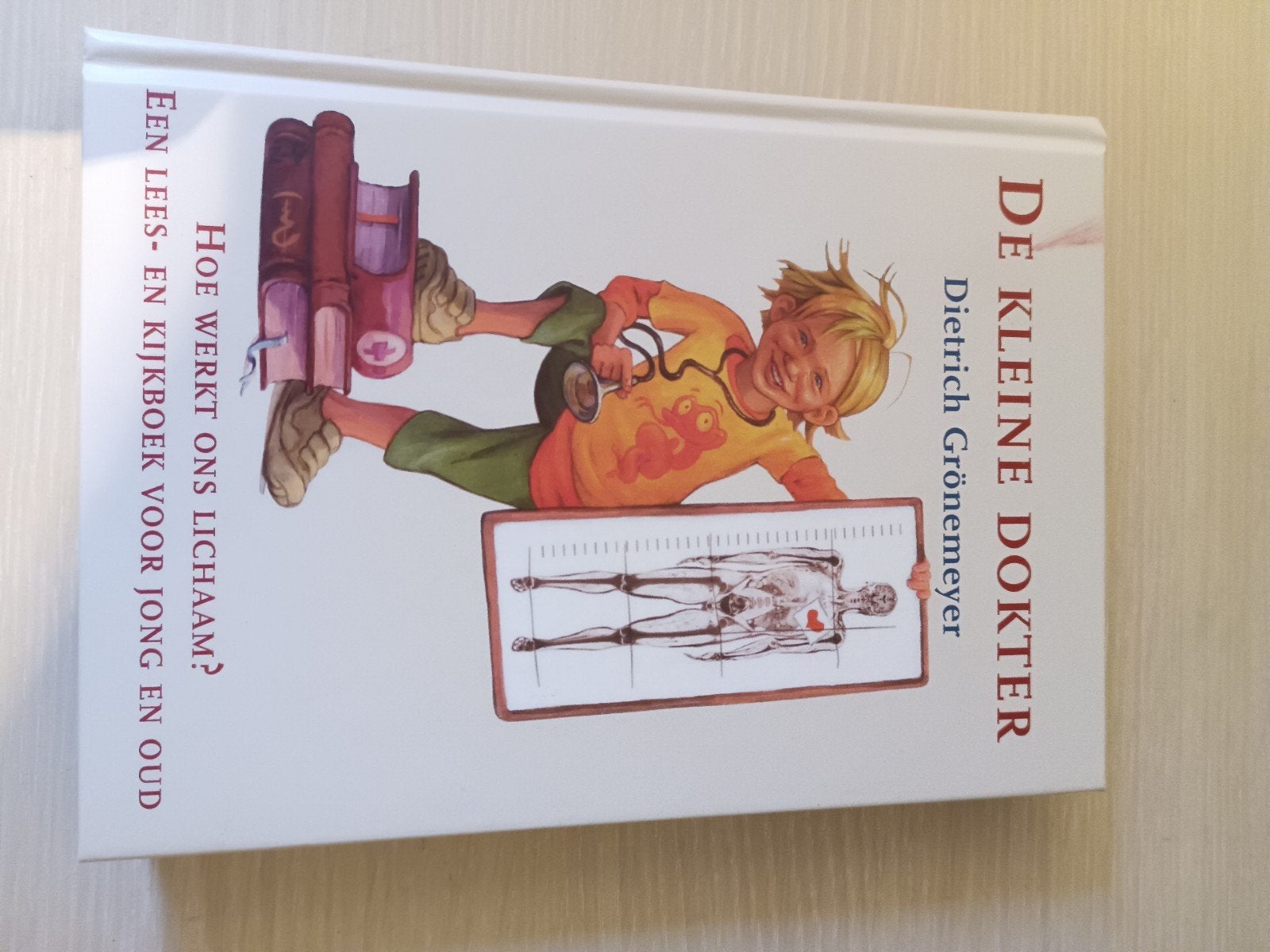 De Kleine Dokter: Hoe werkt ons lichaam?, Ophalen of Verzenden, Zo goed als nieuw, Gezondheid en Conditie, Dietrich Grönemeyer