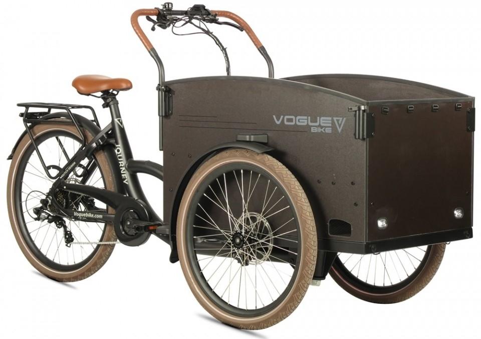 Foto 8 van Betaalbare elektrische bakfiets & bakfietsen voor gezinnen