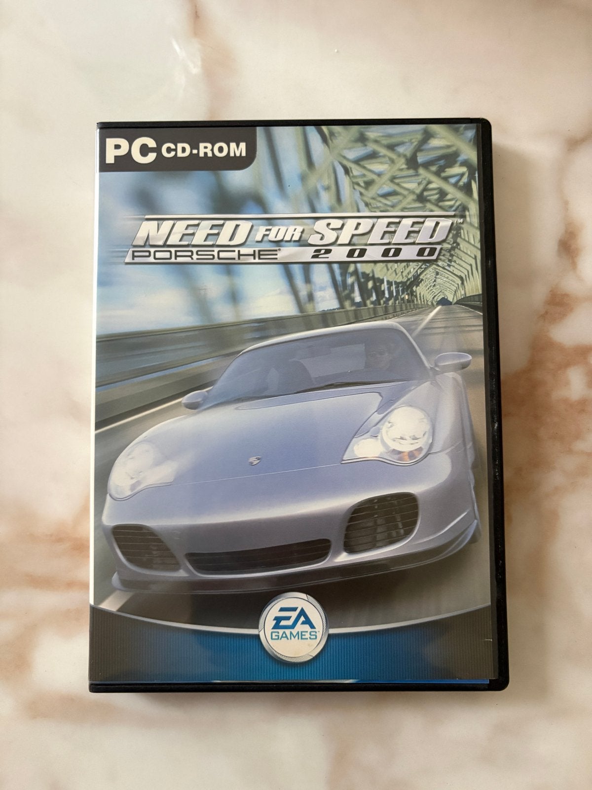 Need for Speed Porsche 2000 PC CD-ROM - Klassieke Racegame, Spelcomputers en Games, Games | Pc, Gebruikt, 1 speler, Racen en Vliegen