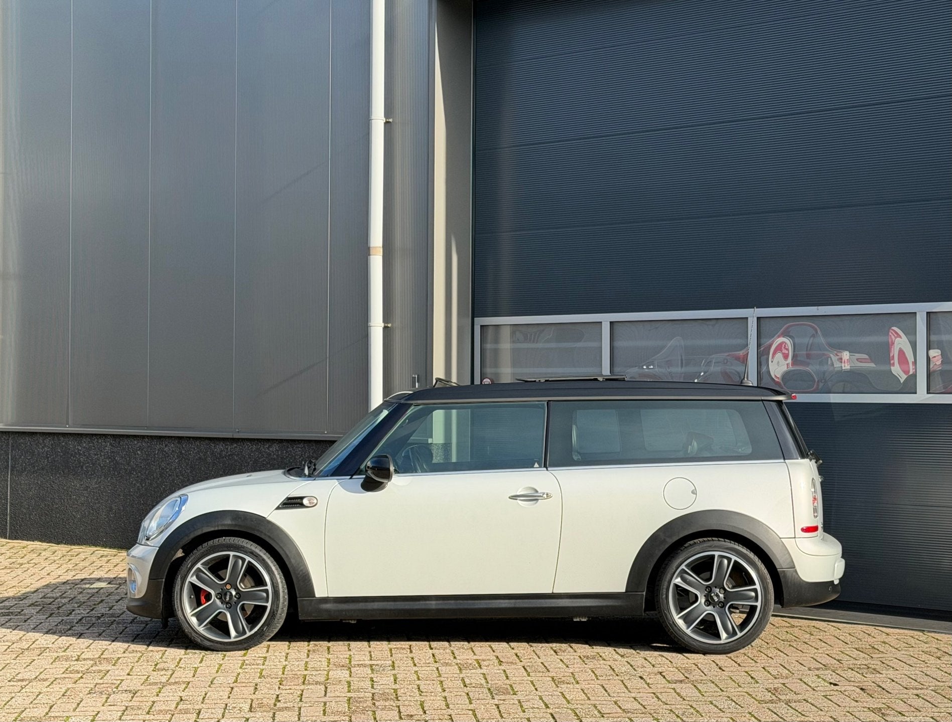 Mini Clubman 1.6 Cooper Chili bj.2011 Autom|Pano|Leder|NL au, Euro 5, 15 km/l, Gebruikt, 4 cilinders