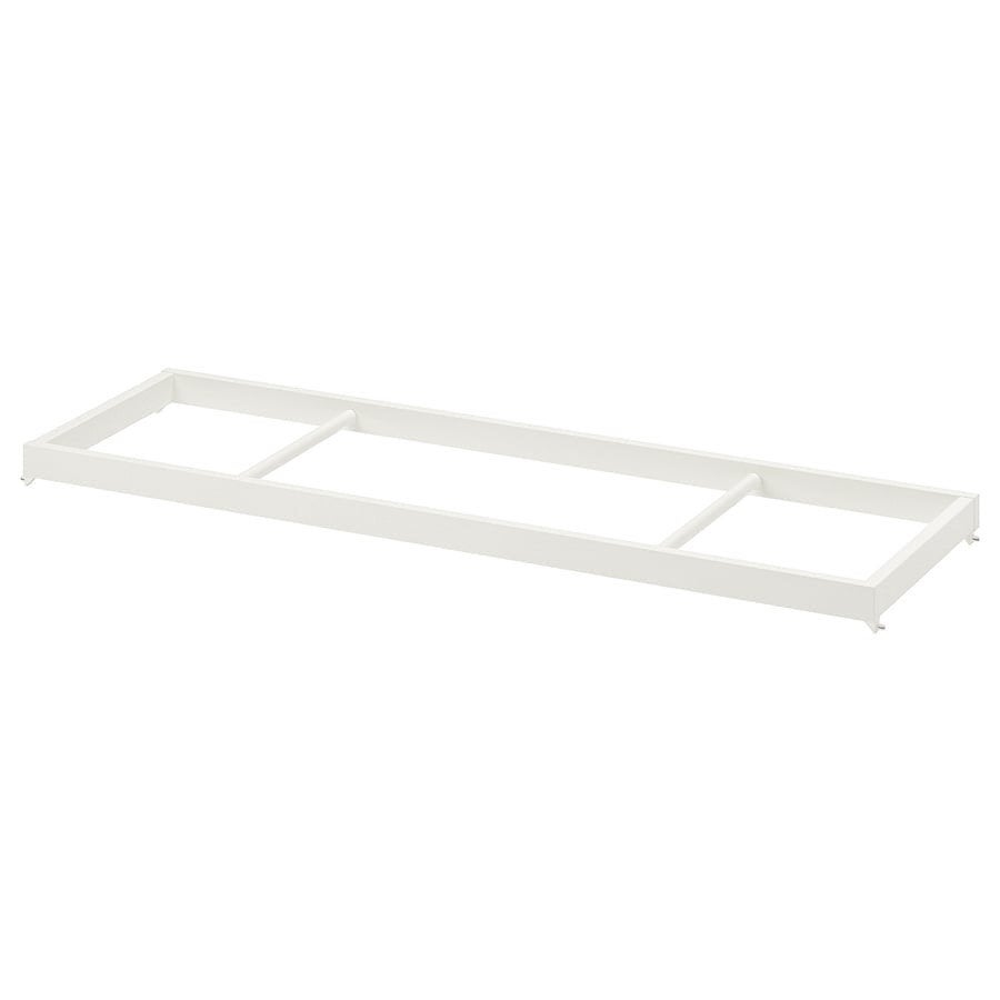 2x Kledingroede voor in Pax Kast wit, 100x35 cm, Ophalen, 50 tot 75 cm, 50 tot 100 cm, Minder dan 100 cm