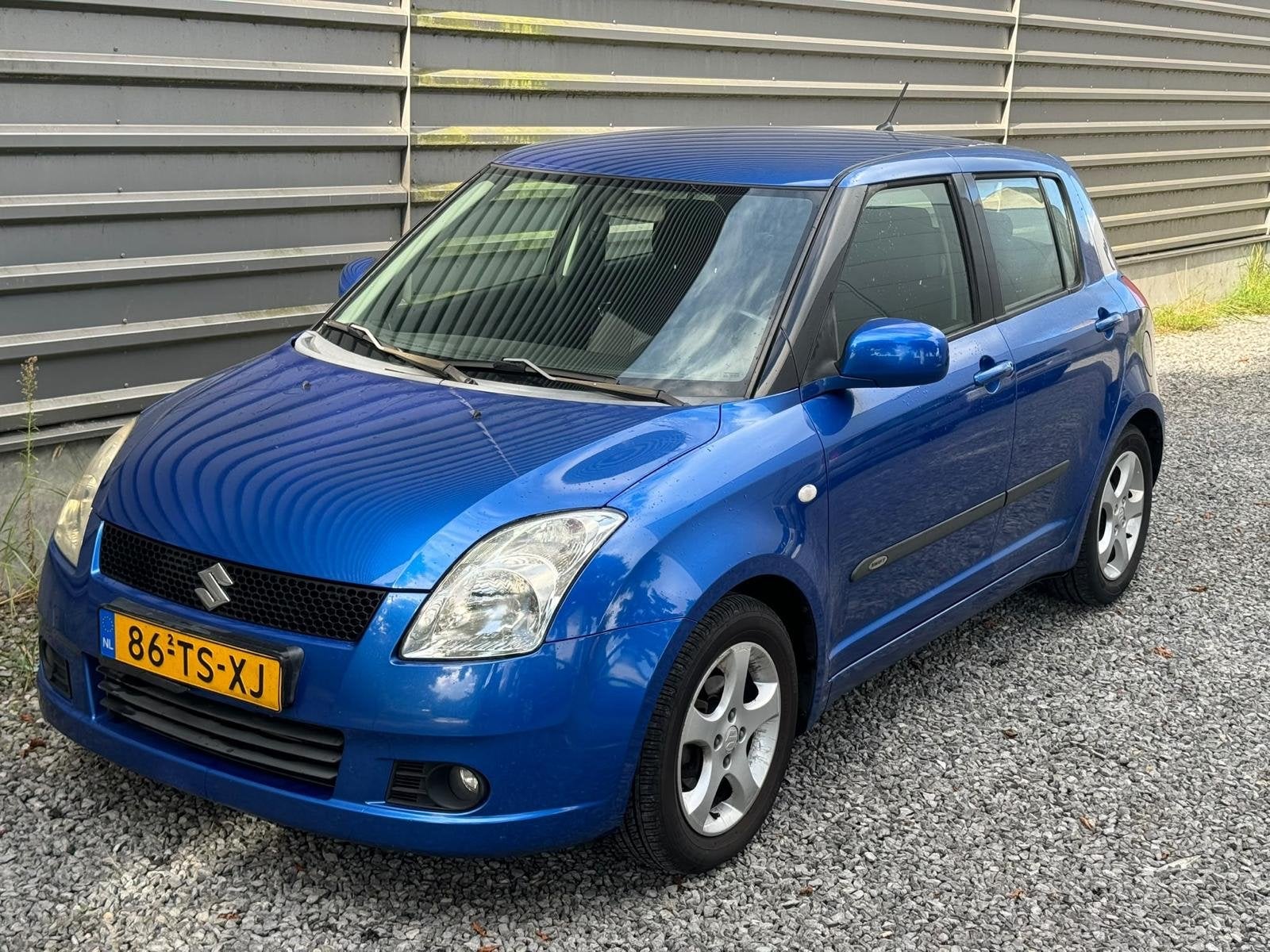 Suzuki Swift 1.3 5DRS 2007 Blauw, Voorwielaandrijving, 40 €/maand, 965 kg, Swift