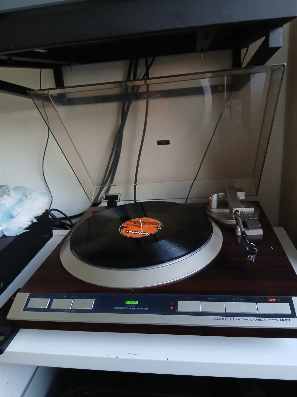 Denon DP 51F, Ophalen, Overige merken