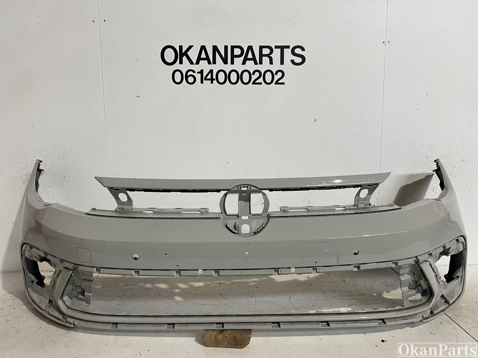 Volkswagen Polo 2G Facelift GTI R-line voorbumper 2GS807221H