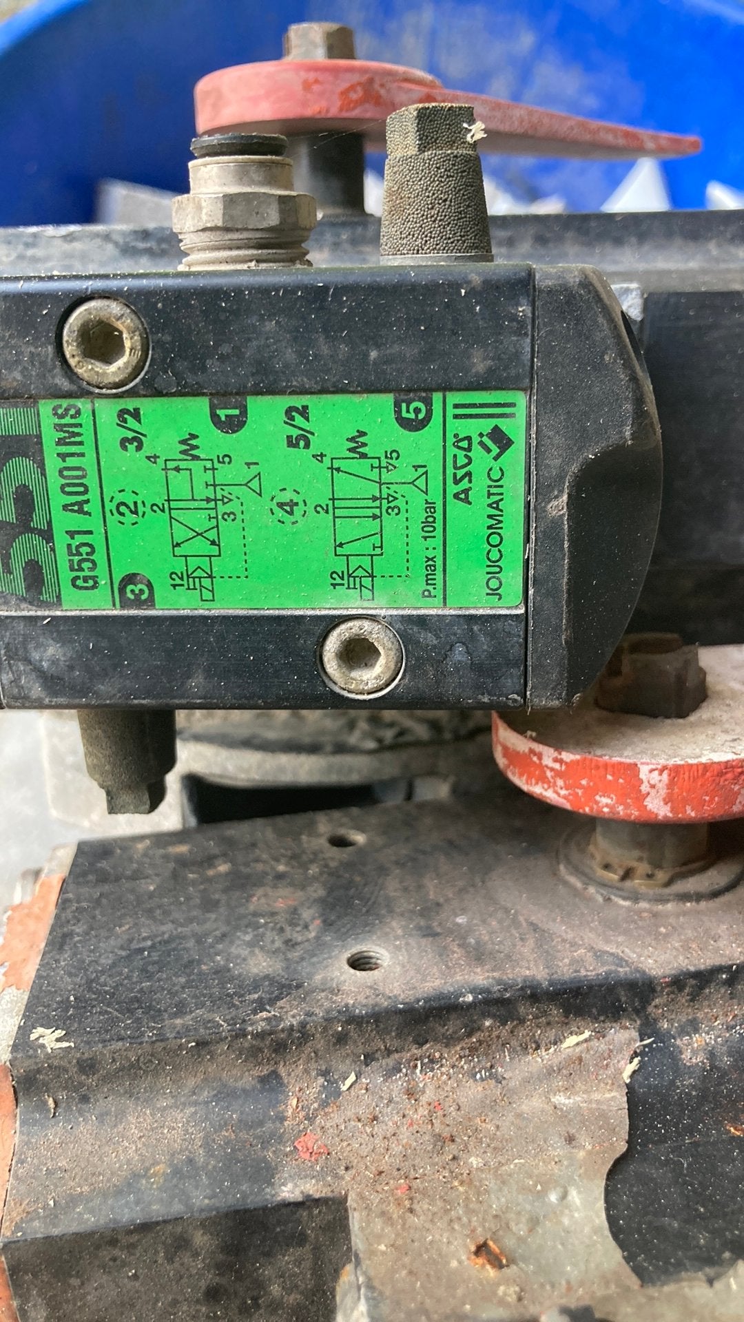 Ebro armaturen eb4 dw, Doe-het-zelf en Verbouw, Motoren, Ophalen, Gebruikt, Elektromotor