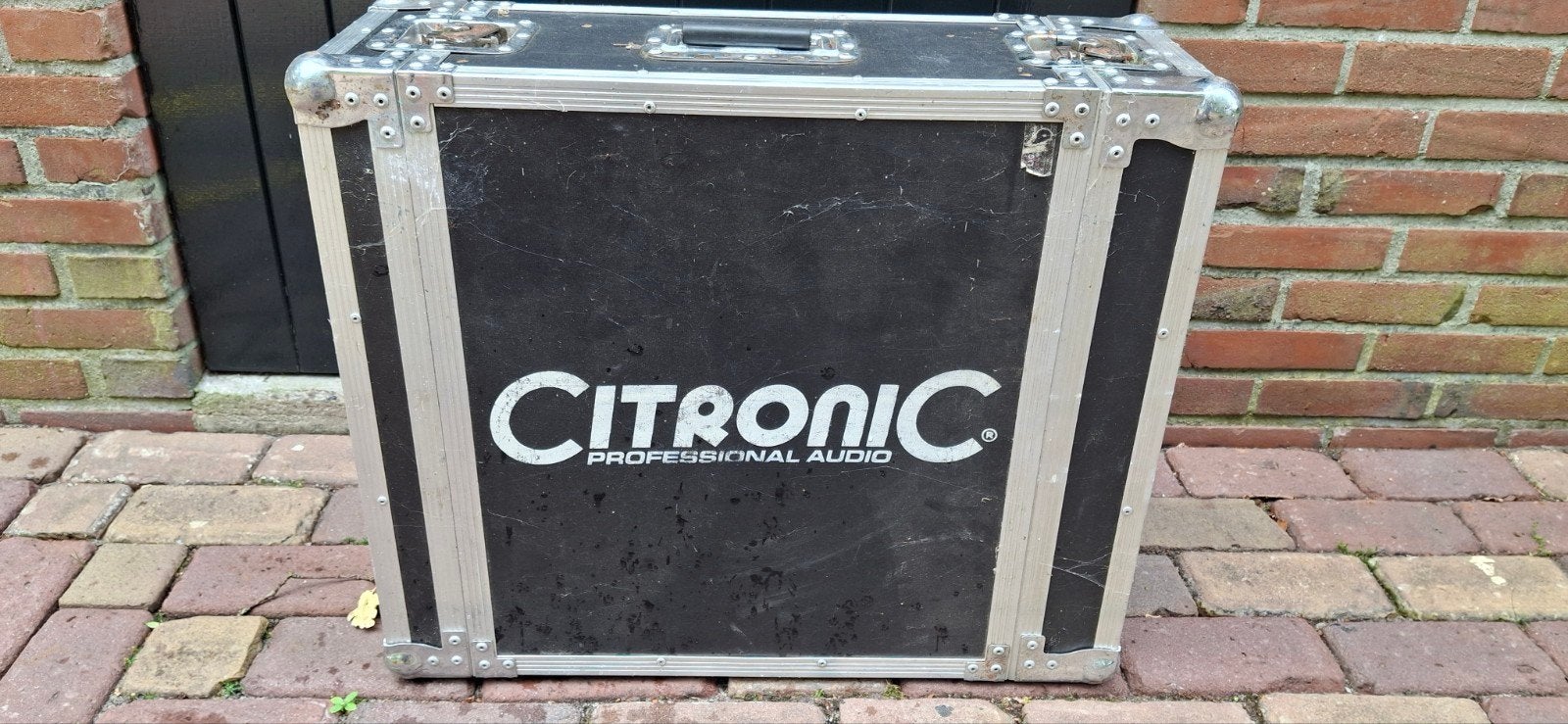 Citronic Flightcase voor Audio Apparatuur - 62x53x21 cm, Ophalen, Gebruikt, Overige instrumenten, Flightcase
