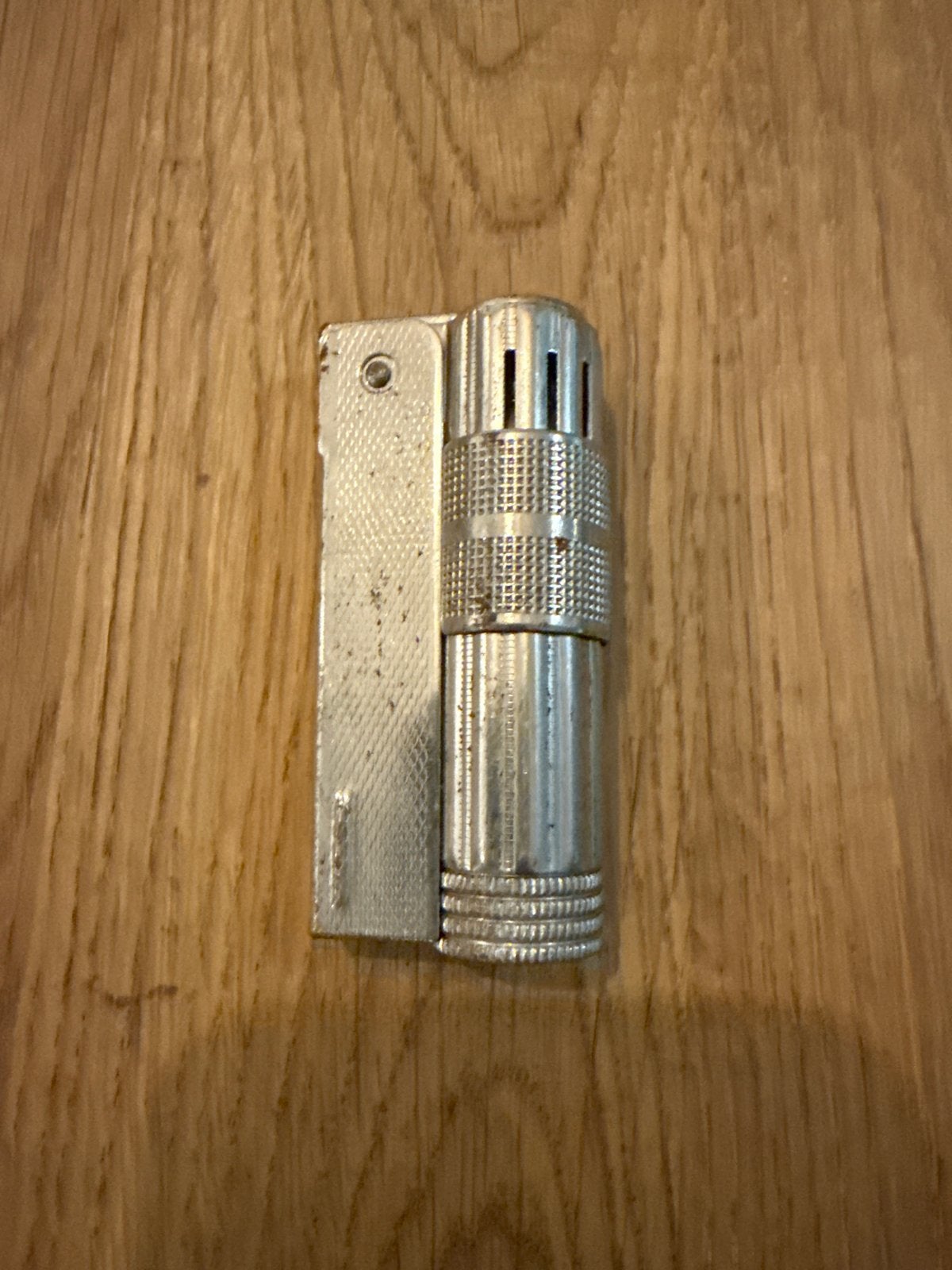 Vintage IMCO Triplex Super aansteker - Made in Austria, Ophalen of Verzenden, Gebruikt, Aansteker