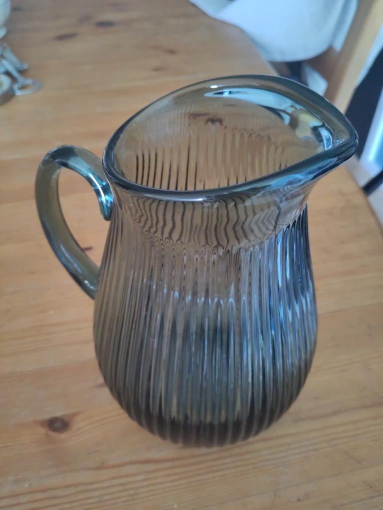 Ikea Vardagen kan/karaf, groen glas, 2 liter, Ophalen