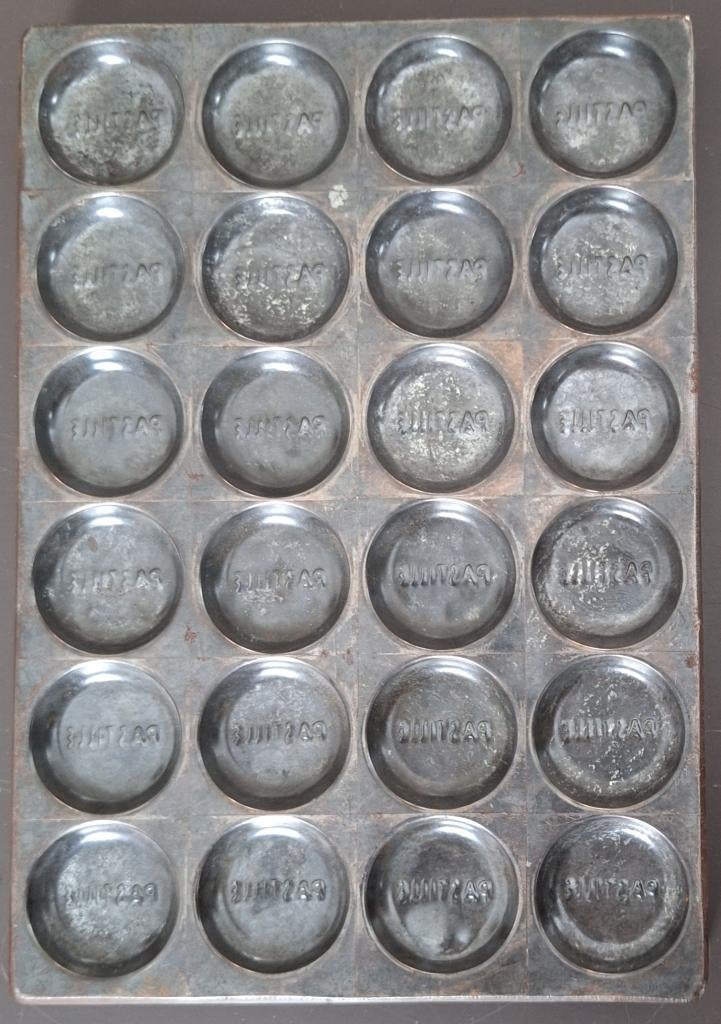 Chocolademal / chocoladevorm - Pastille - 43, Ophalen of Verzenden
