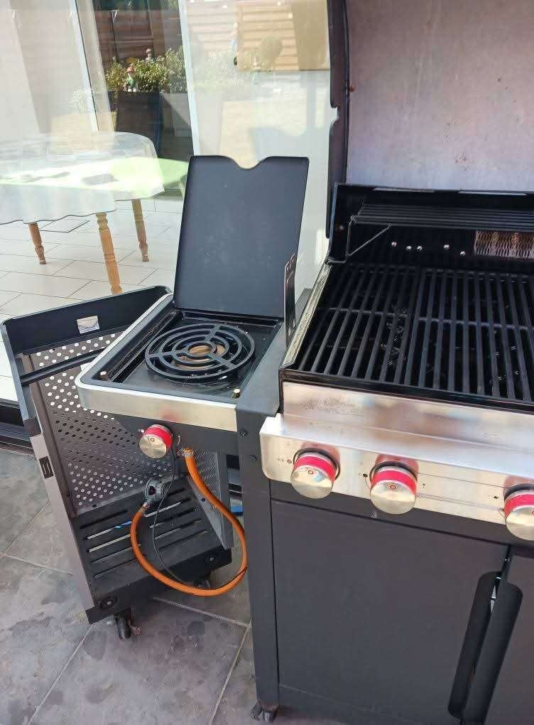 BBQ, Ophalen, Gebruikt, Barbecook, Met accessoires