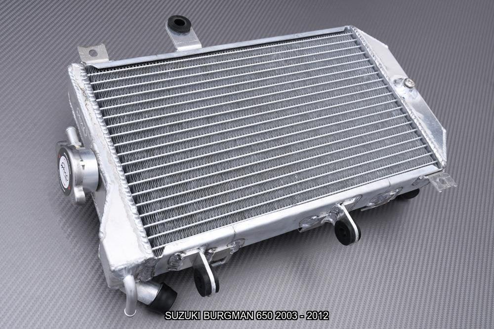 Radiator Koeler AVDB SUZUKI BURGMAN 650 2003 2012, Motoren, Ophalen of Verzenden, Nieuw