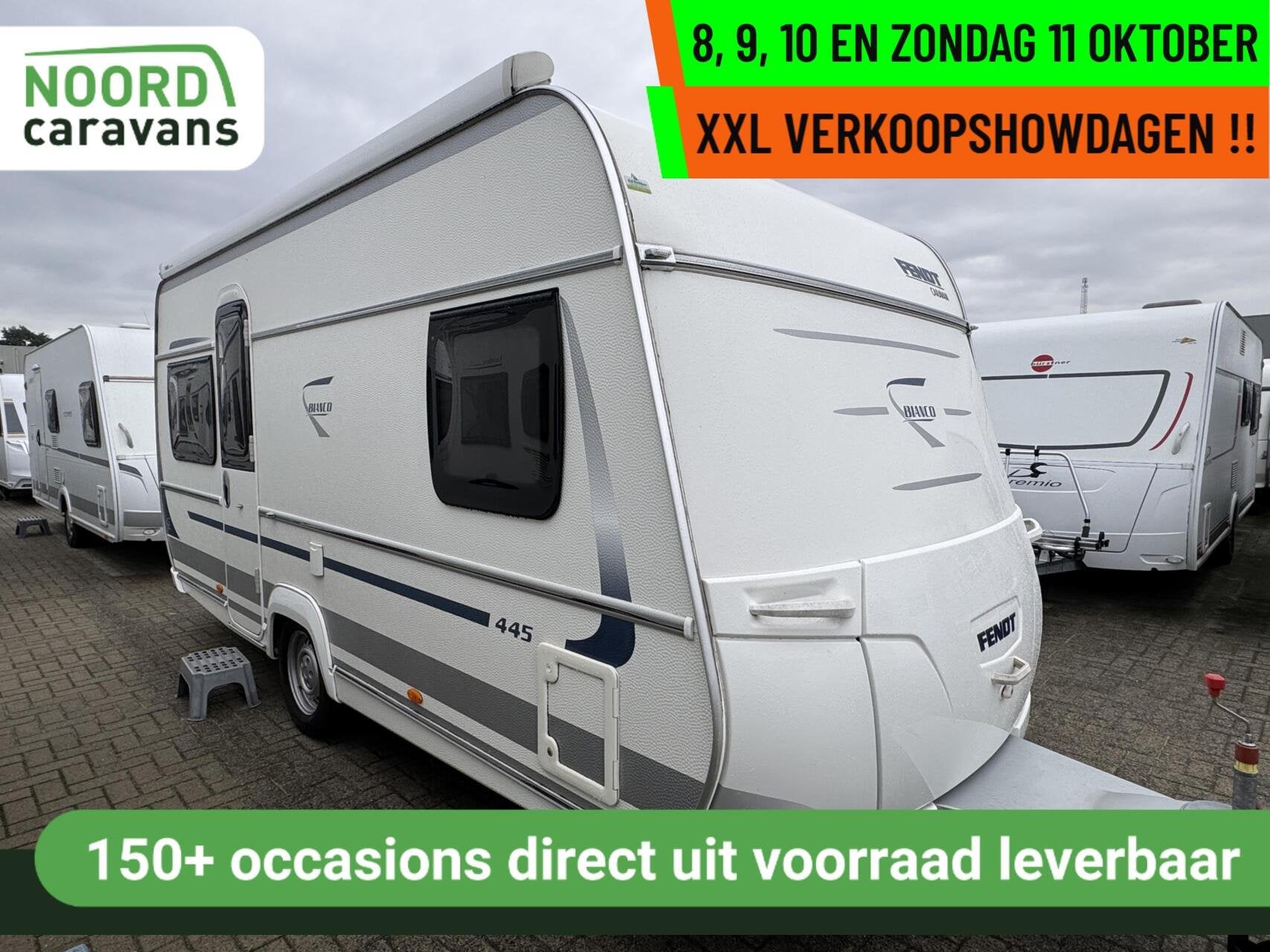 FENDT BIANCO 445- XXL VERKOOPSHOW 8,9,10 & 11 OKT. 10-17 UUR, Rondzit, Bedrijf, 1000 - 1250 kg, 6 tot 7 meter