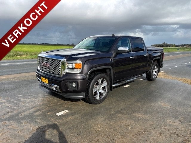 Gmc Pick-Up 6.2 Denali 4x4 lpg financiering v/a 350 p/m, Auto's, Automaat, Dealer onderhouden, Gebruikt, Bruin