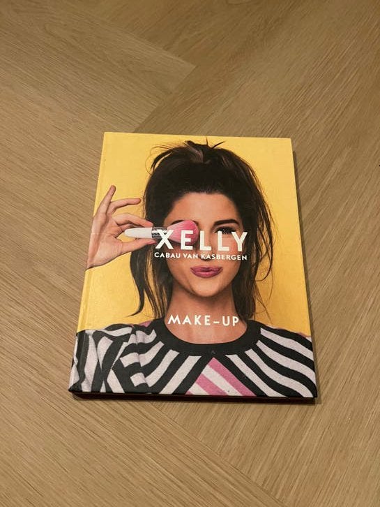 Xelly Cabau van Kasbergen - Make-up, Boeken, Mode, Zo goed als nieuw, Mode algemeen, Ophalen of Verzenden