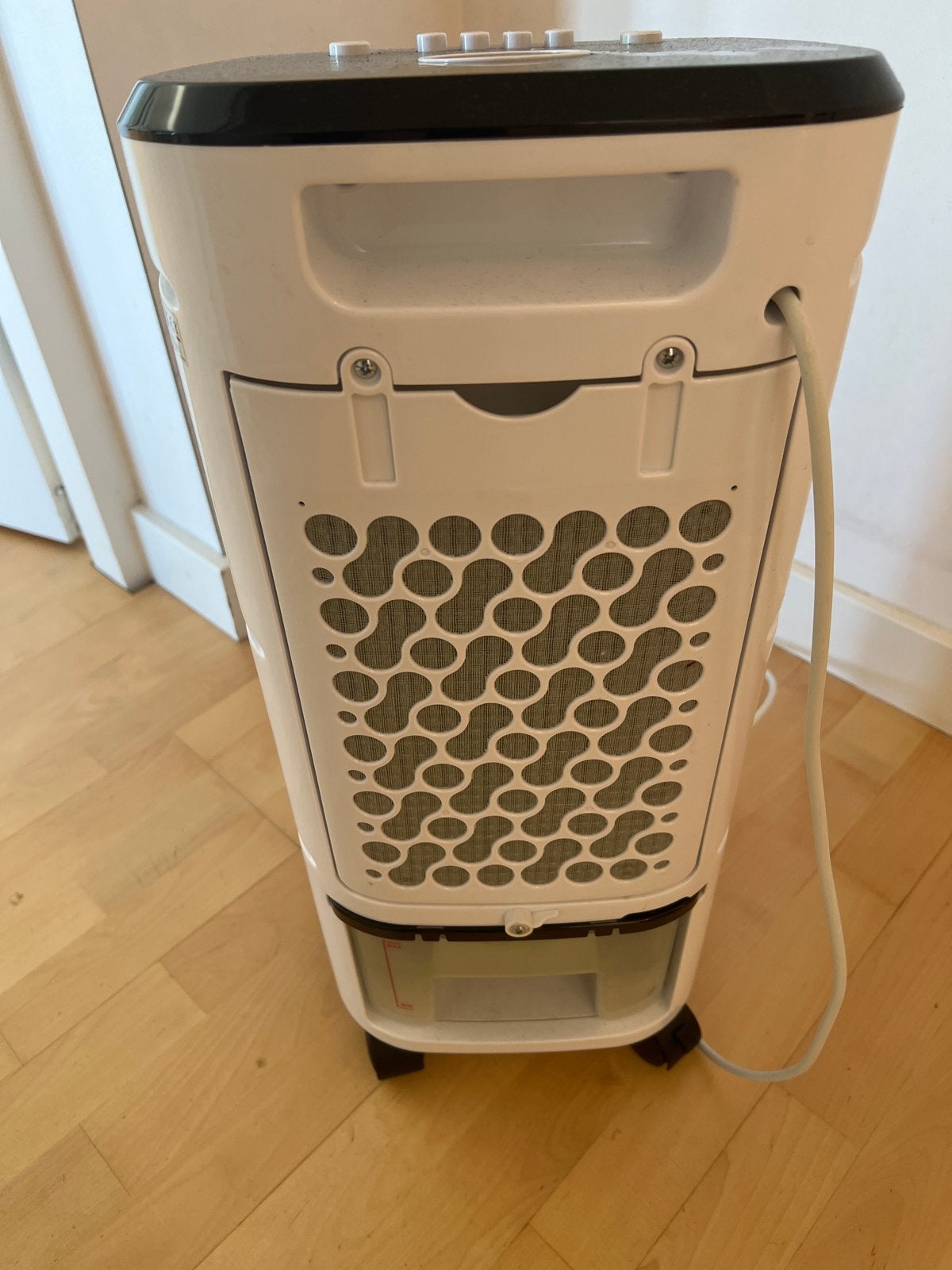 Blokker Aircooler - Uitstekend Werkend met Koelelementen, Ophalen, Minder dan 60 m³, Ventileren, 3 snelheden of meer