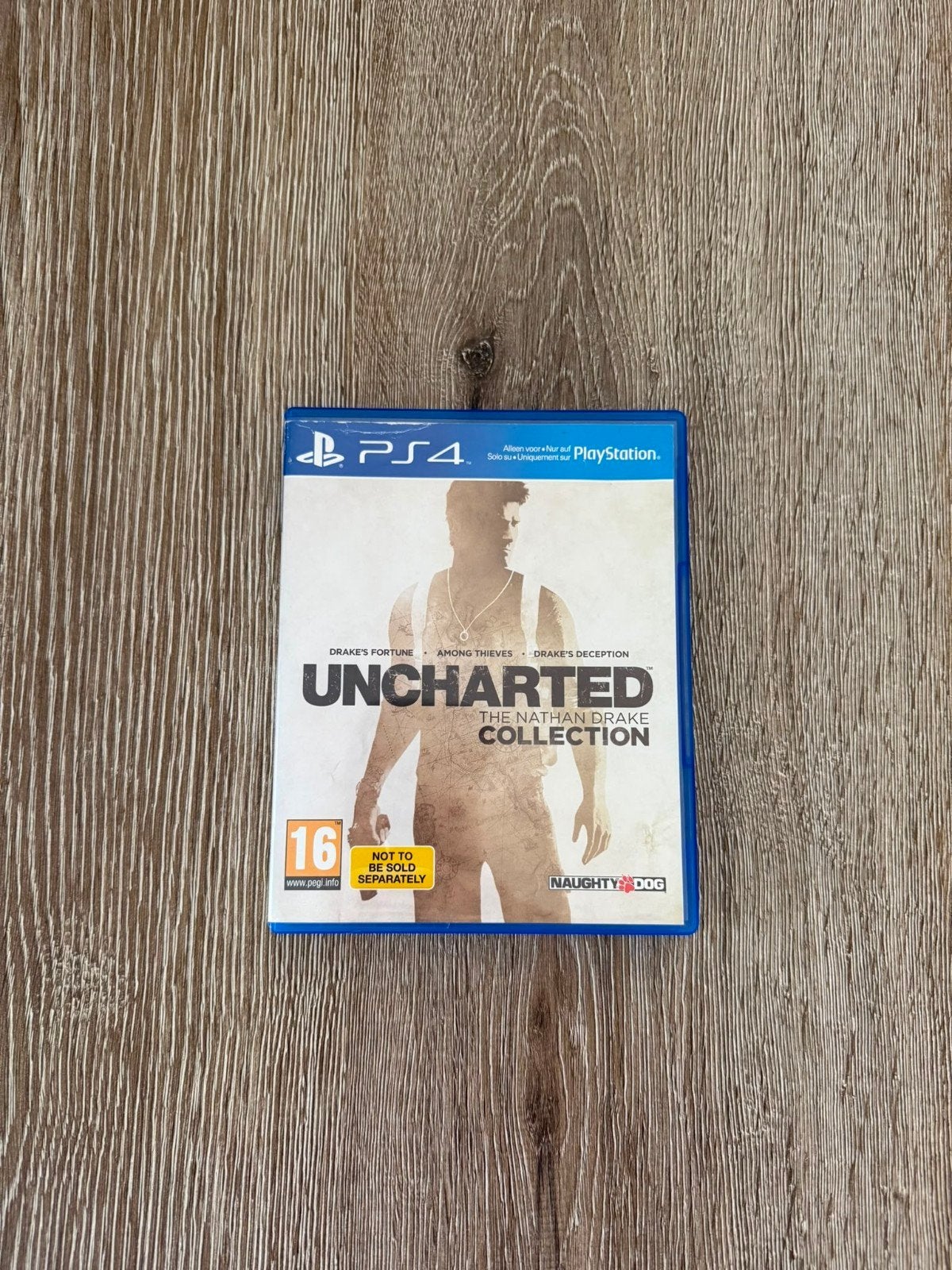 uncharted collection ps4, 1 speler, Zo goed als nieuw, Vanaf 16 jaar, Ophalen