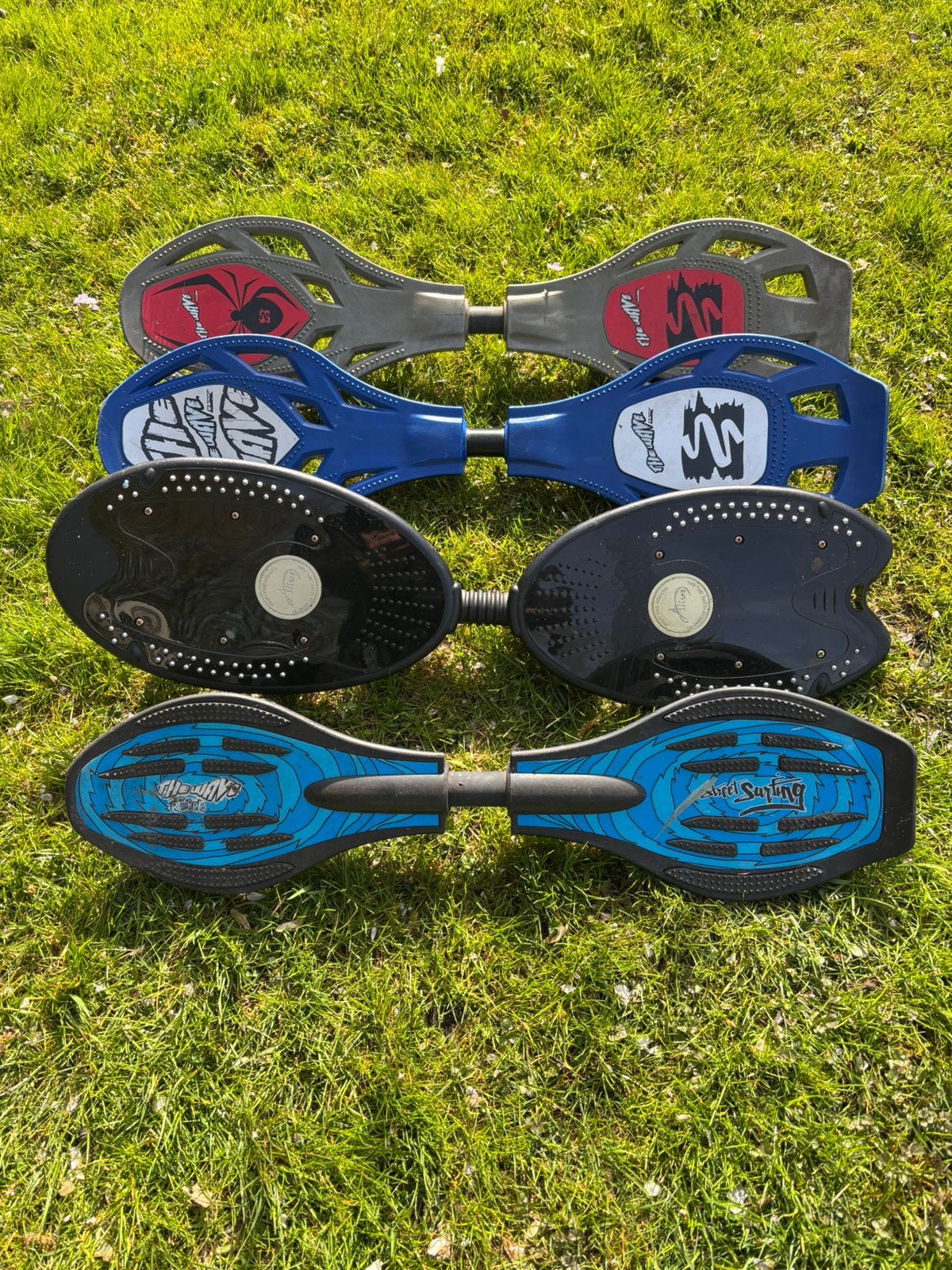 Waveboard keuze genoeg leuk vakantie 10 euro per stuk!, Ophalen of Verzenden, Zo goed als nieuw, Waveboard