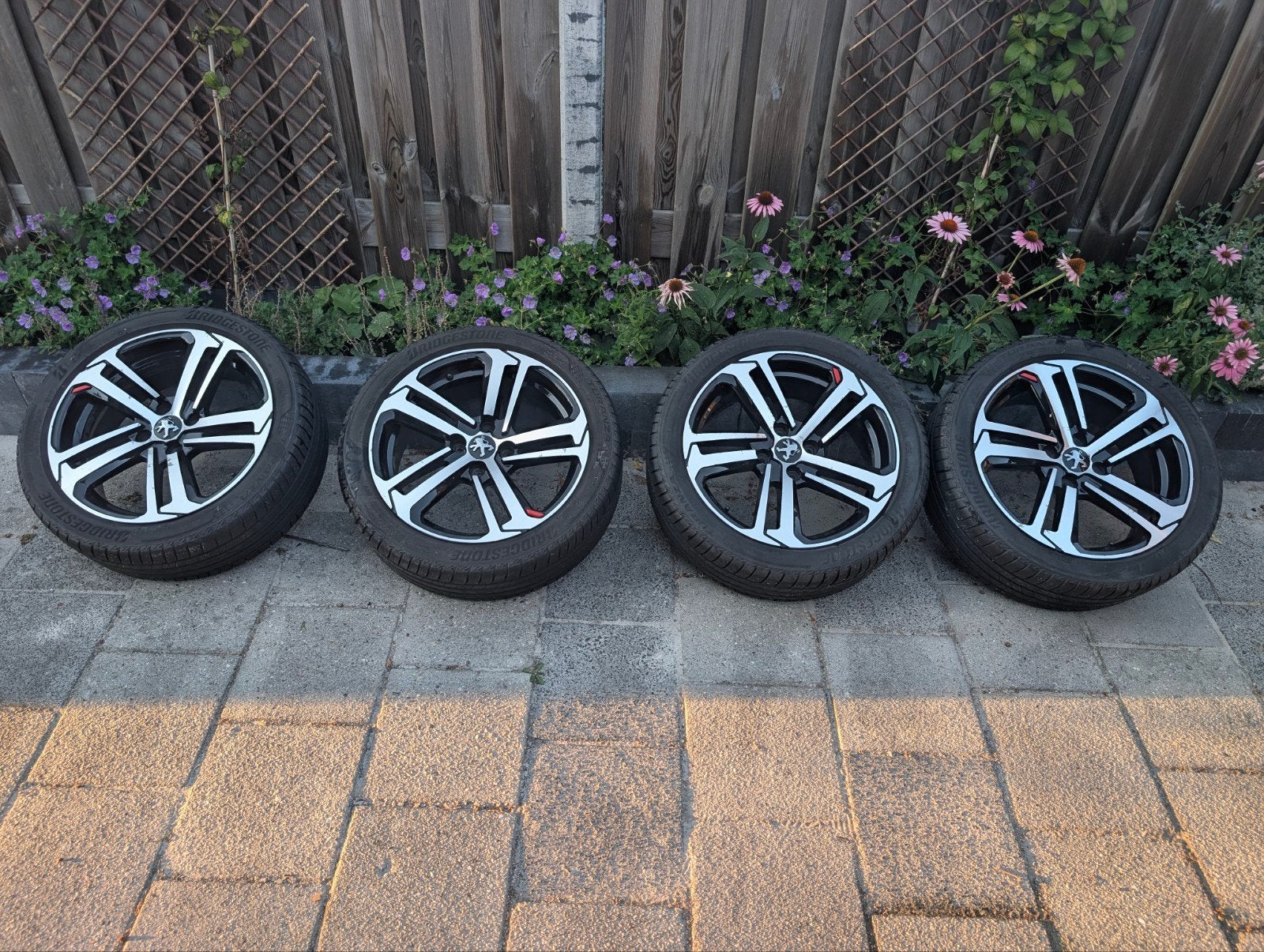 Peugeot Cesium 17 inch velgen 4x108, Ophalen