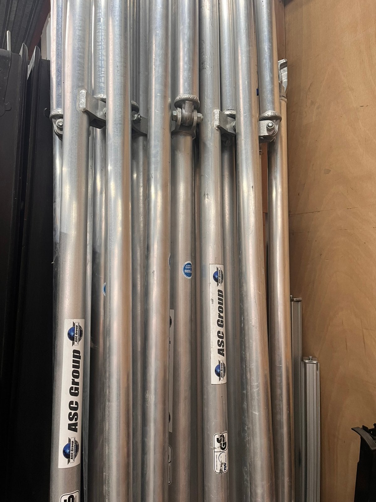 ASC AGS XS Voorloopleuning 250 cm (13 stuks), Xx, Ophalen of Verzenden, Minder dan 2 meter, Overige typen