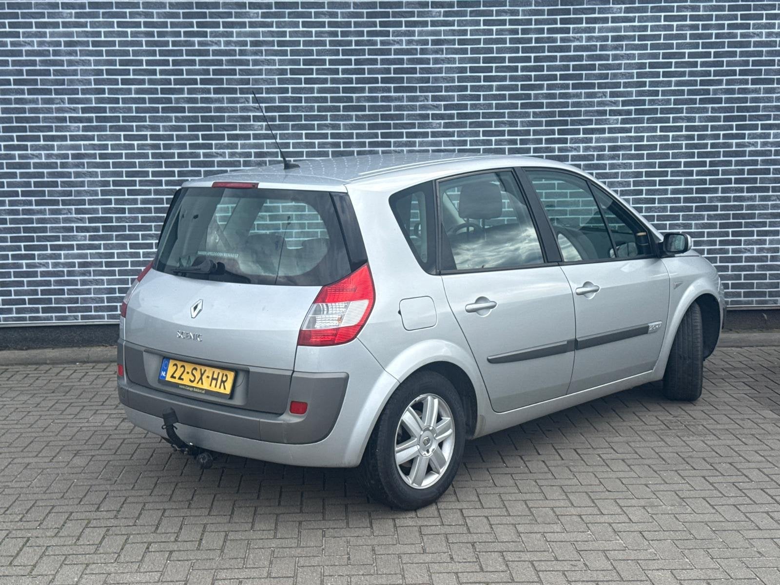 Renault Scénic 2.0-16V Expression Comfort | Airco | Cruise, 1998 cc, Stof, Gebruikt, 4 cilinders