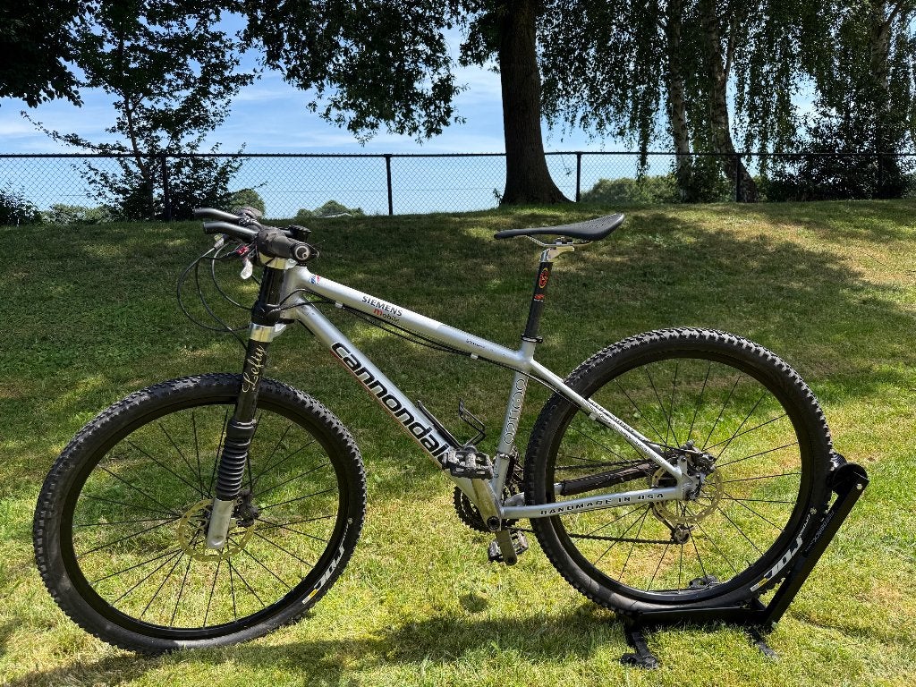 Cannondale Optimo maat S, Gebruikt, Hardtail, 49 tot 53 cm, Schijfrem