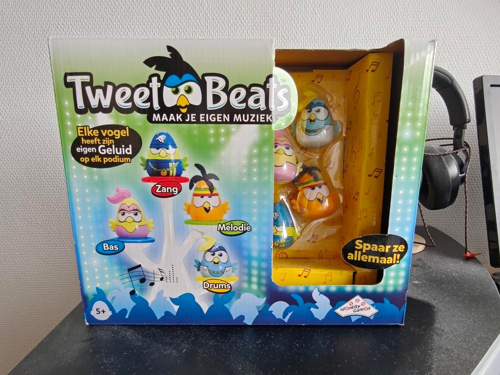 Tweet Beats: Maak je eigen muziek met zingende vogels!, Kinderen en Baby's, Speelgoed | Overig, Ophalen of Verzenden, Zo goed als nieuw