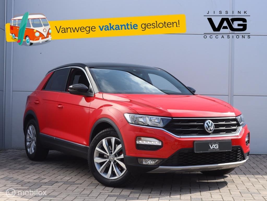 Volkswagen T-Roc 2.0 TSI 4Motion Sport, Auto's, Volkswagen, Automaat, Gebruikt, 1984 cc, Vierwielaandrijving