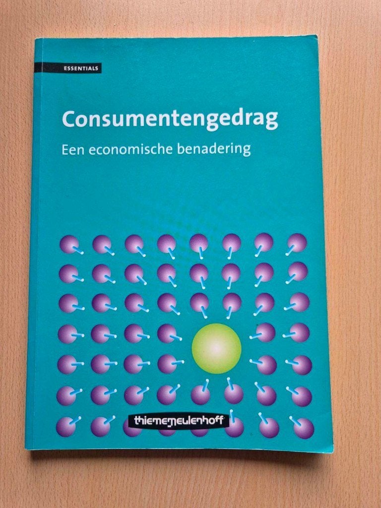 Consumentengedrag, Economie, Ophalen, Gelezen, HAVO