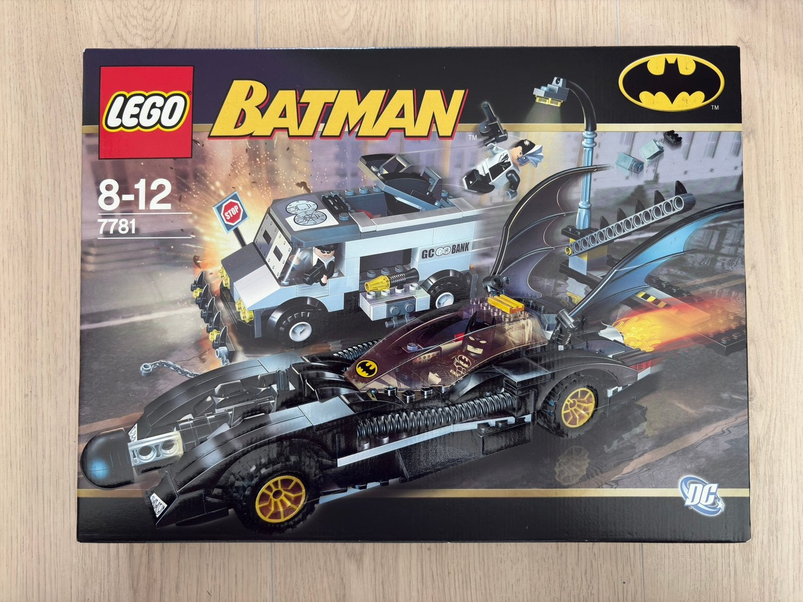 LEGO Batman 7781 Batmobile: Two-Face’s Escape - Sealed, Overige thema's, Lego, Ophalen of Verzenden, Zo goed als nieuw