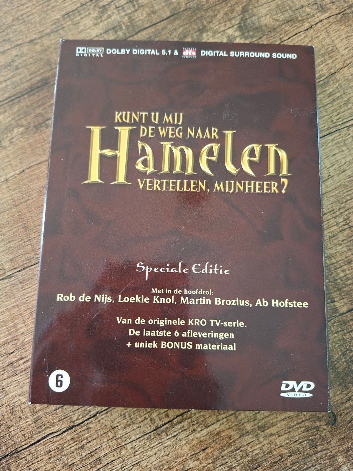 Kunt u mij de weg naar Hamelen vertellen, mijnheer? DVD, Gebruikt, Overige genres, Ophalen of Verzenden, Vanaf 6 jaar