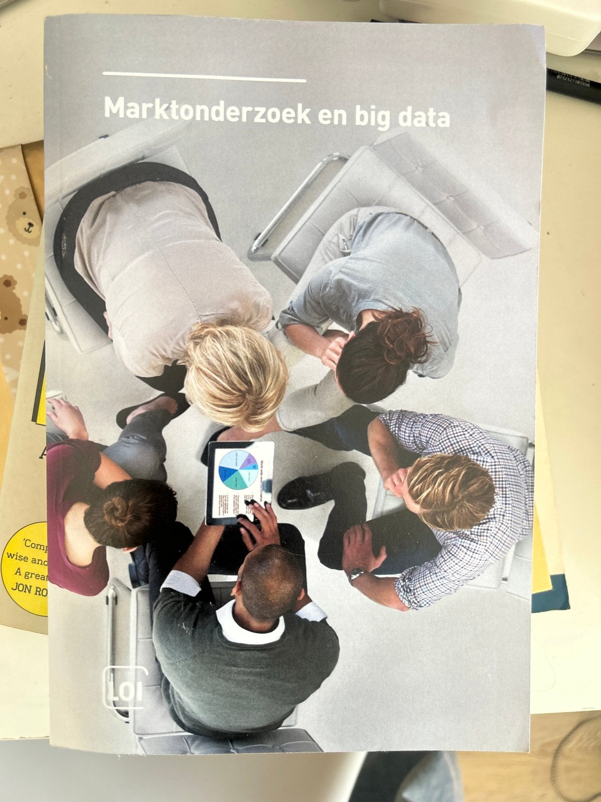 Marktonderzoek en big data - LOI studieboek, Ophalen of Verzenden, Gamma, Zo goed als nieuw, HBO