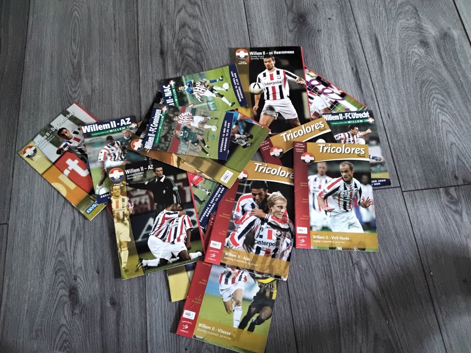 Verzameling Willem 2 programmaboekjes, Ophalen of Verzenden, Feyenoord