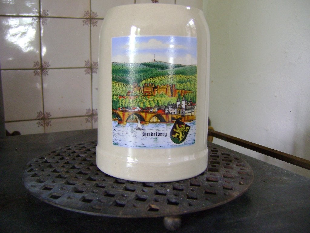 Bierpul - Heidelberg - 0.5 L., Verzamelen, Ophalen of Verzenden, Zo goed als nieuw, Pul(len), Overige merken