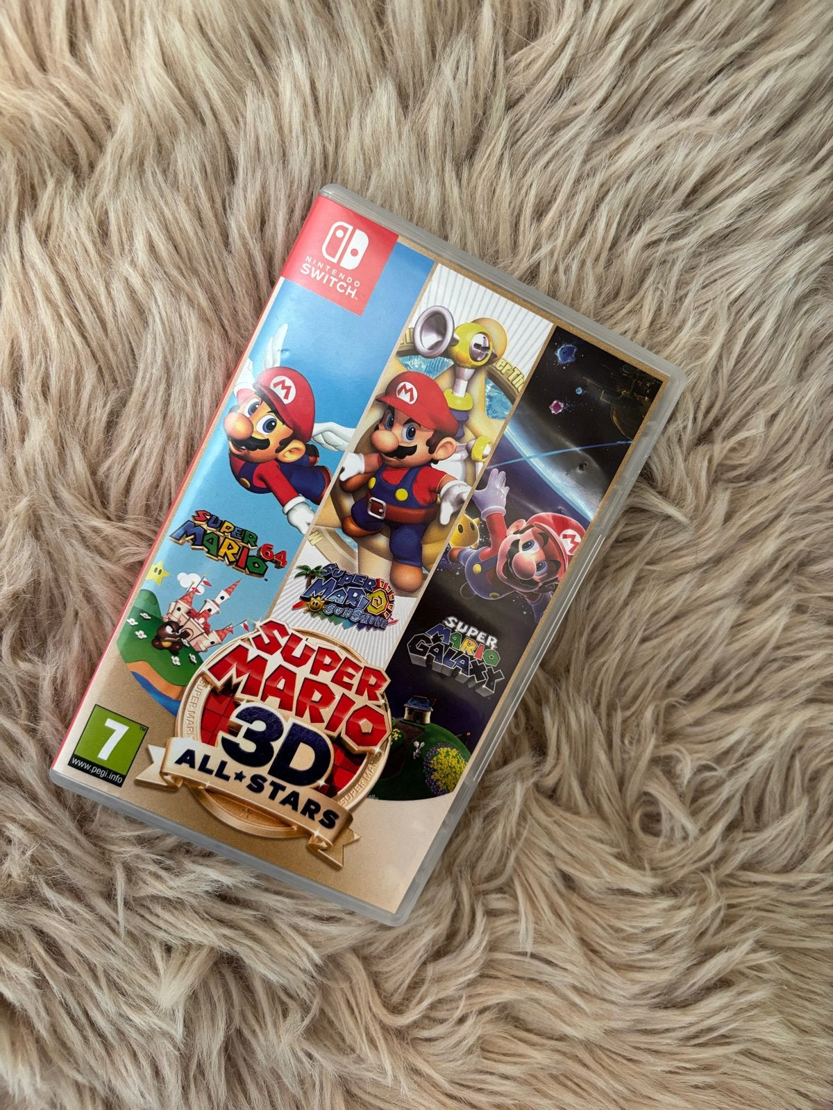 Super Mario 3D All-Stars Nintendo Switch, Spelcomputers en Games, Ophalen, 1 speler, Zo goed als nieuw, Platform