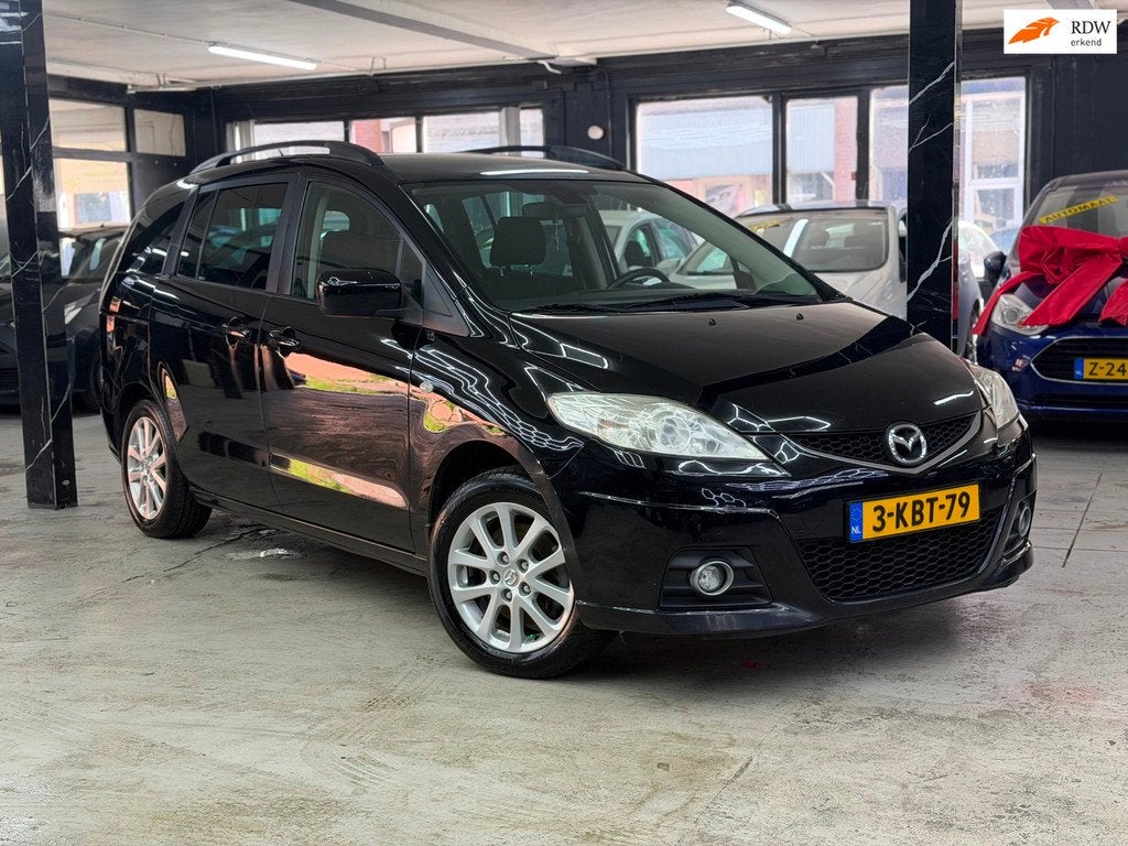 Mazda 5 2.0 Katano 7p, Auto's, Mazda, Bedrijf, Te koop, ABS, Airbags, Airconditioning, Automatische klimaatregeling, Boordcomputer