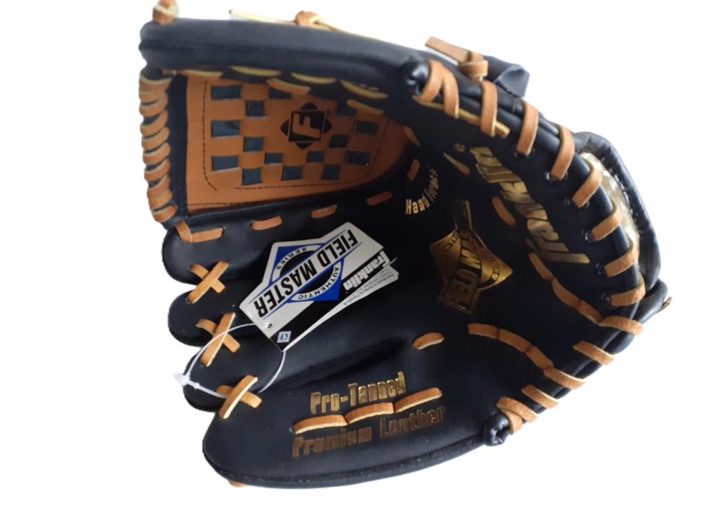 franklin fielmaster baseball glove leftie 11,5 inch, Ophalen of Verzenden, Nieuw, Honkbal, Handschoen