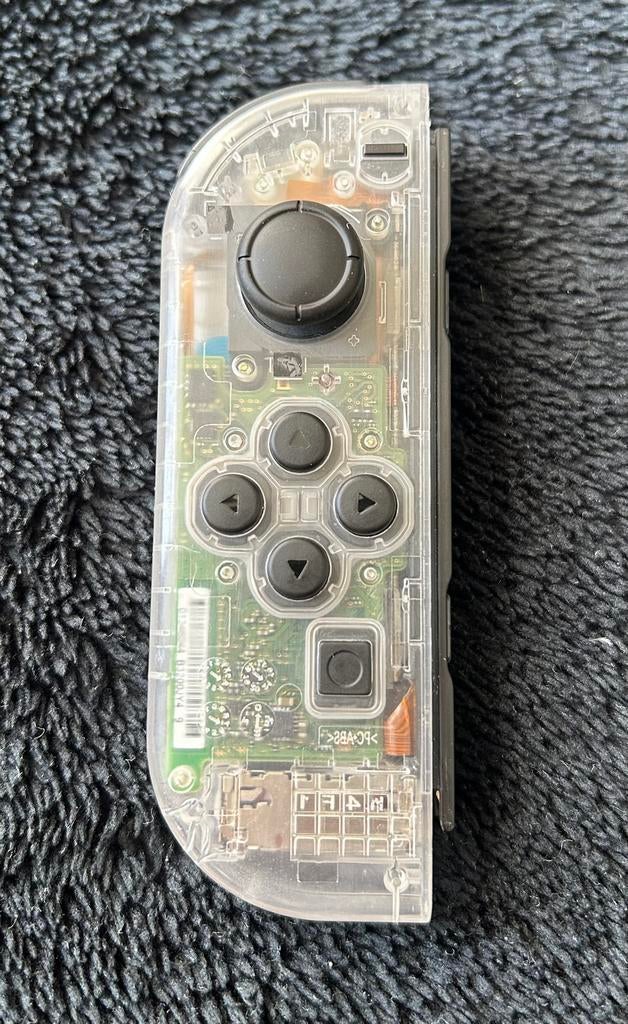 Nintendo Switch Joycon Transparant Links, Spelcomputers en Games, Games | Nintendo Switch, Zo goed als nieuw, Sport, 3 spelers of meer