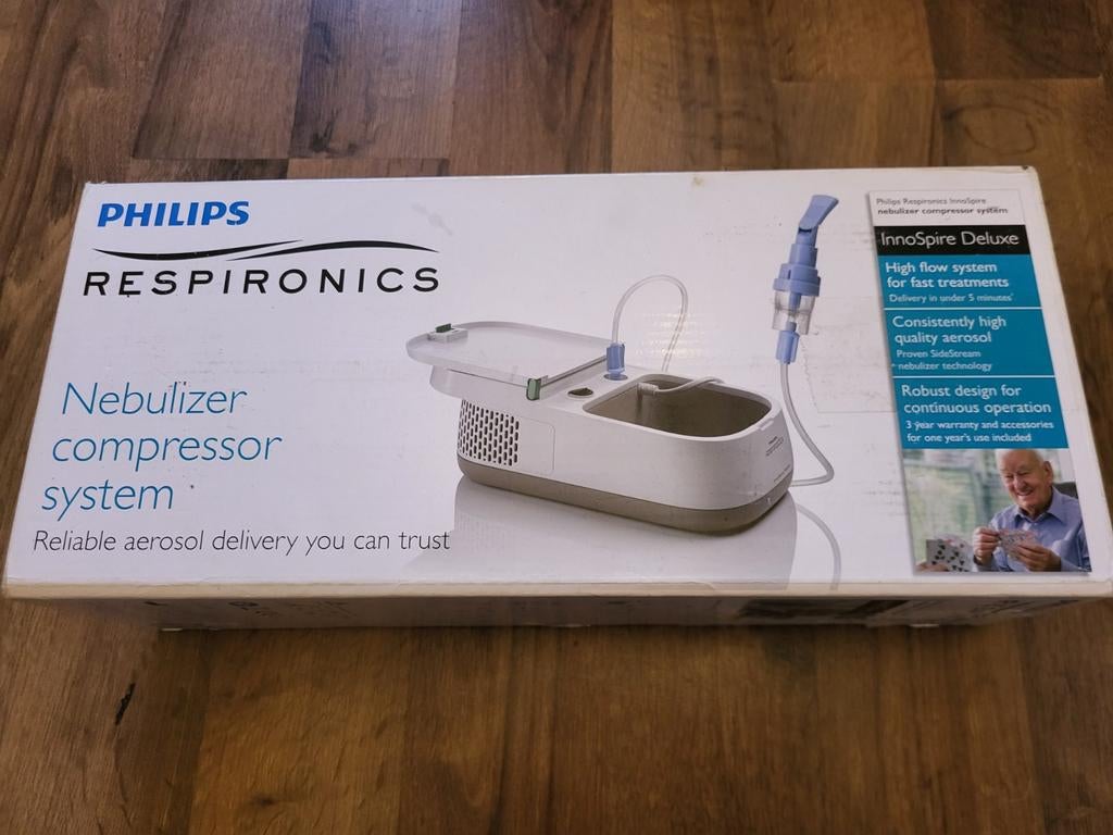 Philips InnoSpire Deluxe, Witgoed en Apparatuur, Overige Witgoed en Apparatuur, Zo goed als nieuw, Ophalen of Verzenden