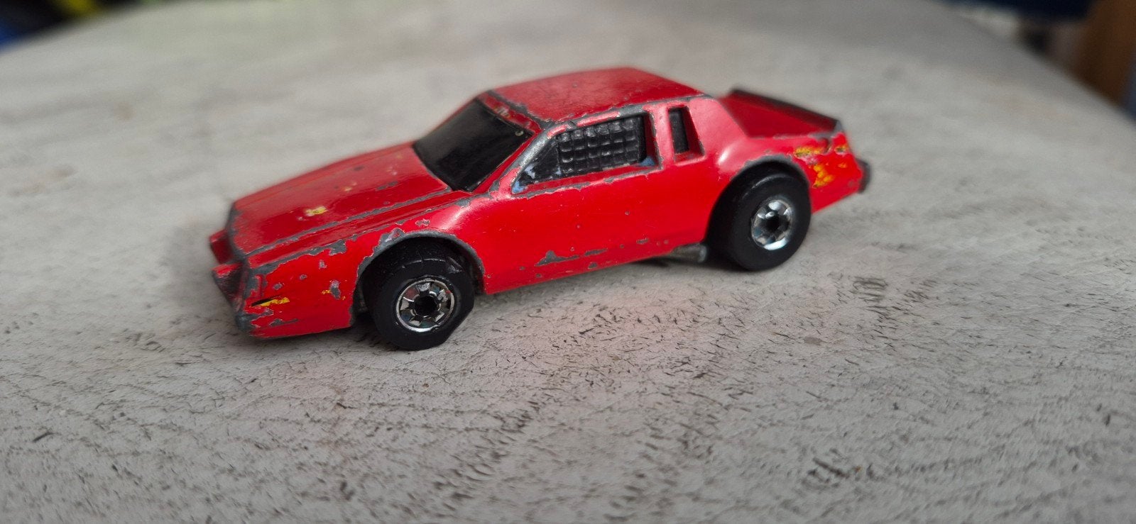 Hot Wheels uit 1986 met werkende bots deuk functie, Ophalen of Verzenden, Gebruikt