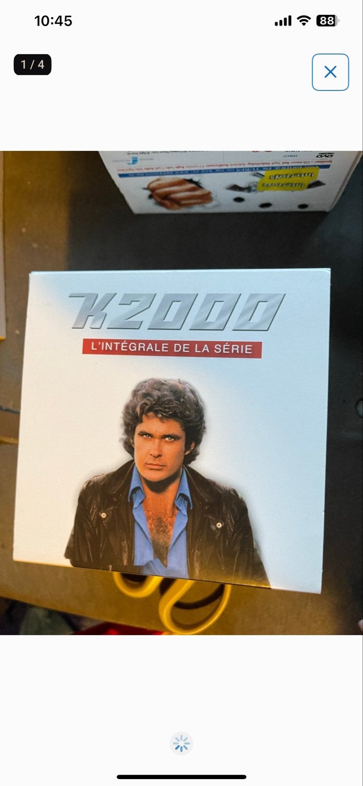 Knight Rider- L'intégrale de la série (DVD), Cd's en Dvd's, Nederlands, Ophalen of Verzenden, Actie en Avontuur, Vanaf 12 jaar