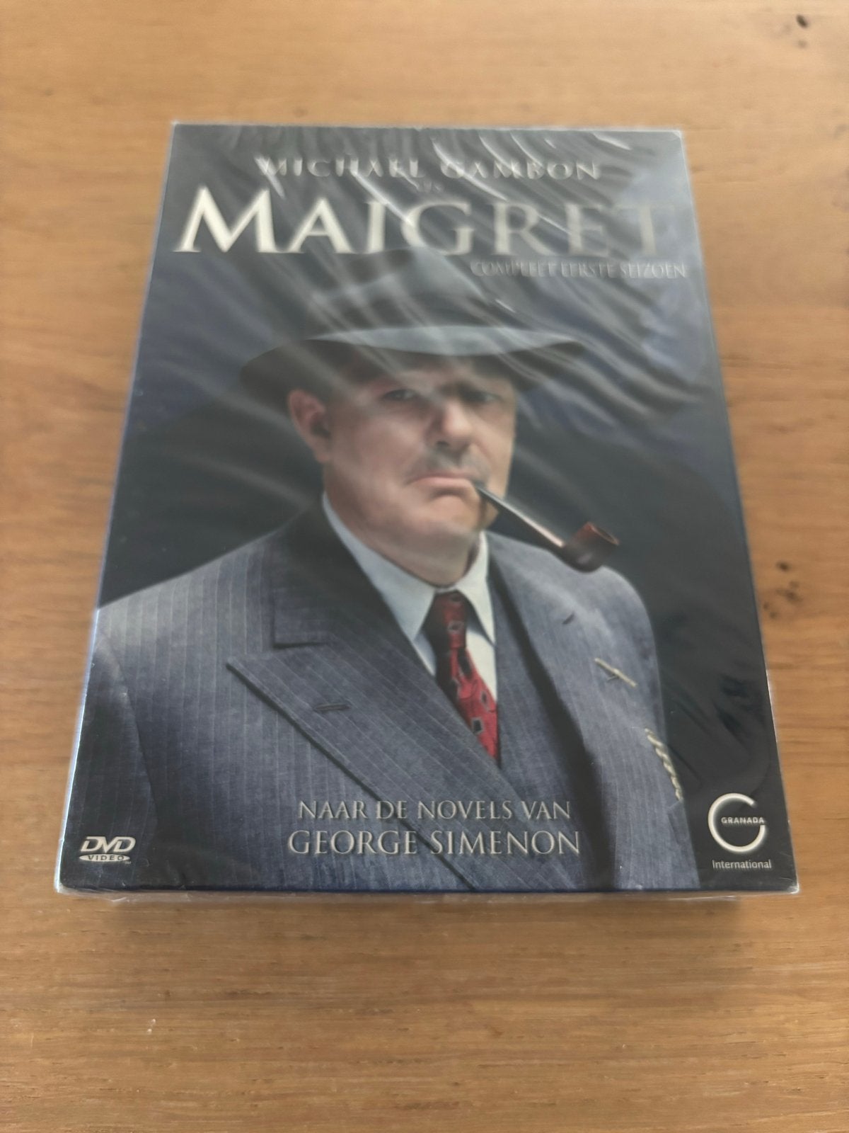 Maigret - Compleet Eerste Seizoen (DVD), Engels, Nederlands, Ophalen of Verzenden, Vanaf 6 jaar