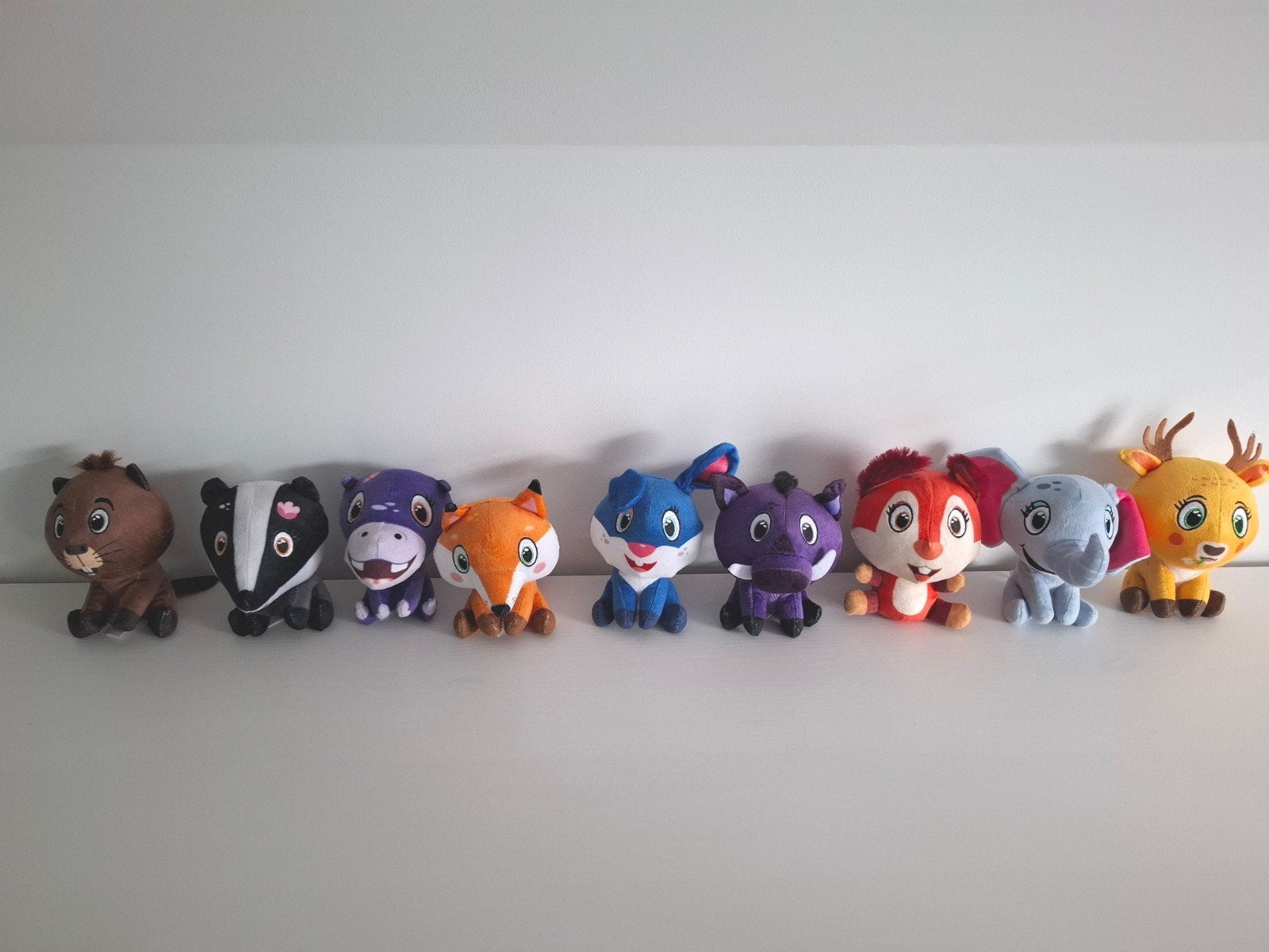 Nieuw LIDL minis knuffels plusche, Ophalen of Verzenden, Nieuw, Overige typen